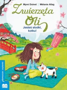 Okładka książki Jesteś słodki, kotku!