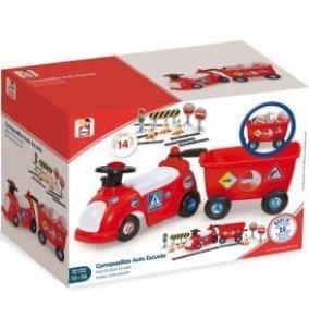 Opakowanie Jeździk z przyczepką City Walker