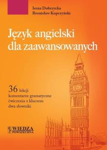 Okładka książki Język angielski dla zaawansowanych