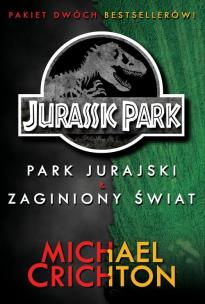 Okładka książki Jurassic Park Park Jurajski Zaginiony Świat