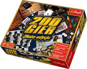 Okładka książki Kalejdoskop 200 gier Złota edycja