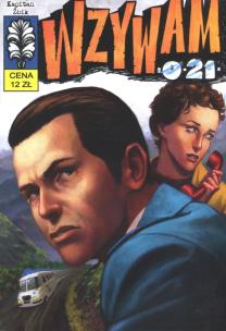 Okładka książki Kapitan Żbik  06 Wzywam 0 -21