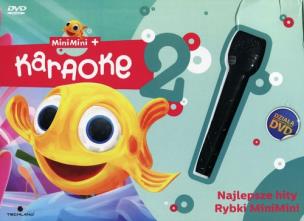 Opakowanie Karaoke MiniMini 2 Najlepsze hity Rybki MiniMini