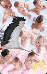 Opakowanie Kartka mini 3D Dzieci