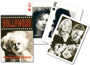 Okładka książki Karty Hollywood 1 talia