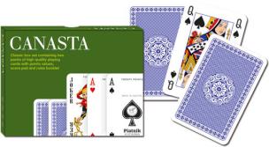 Opakowanie Karty Piatnik 2 talie Canasta New Classic
