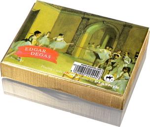 Opakowanie Karty Piatnik Edgar Degas Balet 2 talie