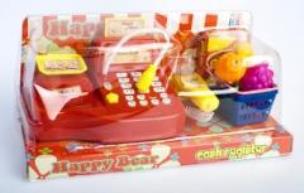 Opakowanie Kasa sklepowa z akcesoriami