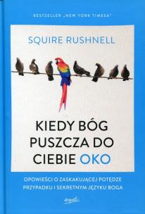Okładka książki Kiedy Bóg puszcza do ciebie oko