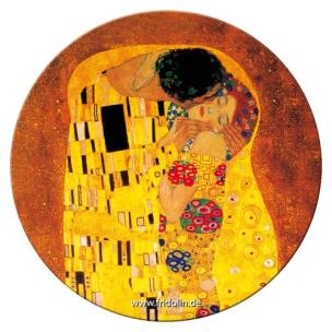 Opakowanie Kieszonkowe lusterko 'Gustav Klimt - The Kiss'