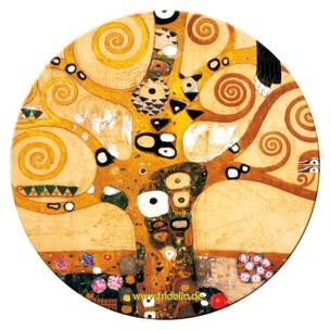 Opakowanie Kieszonkowe lusterko 'Gustav Klimt - The Tree of Life'