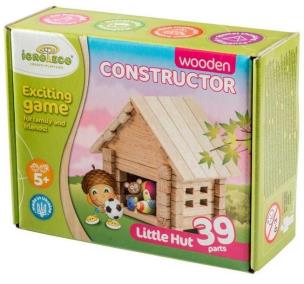 Opakowanie Klocki Chatka 39 części