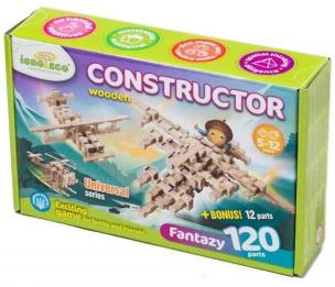 Opakowanie Klocki Fantazja 120 części