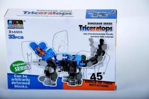 Opakowanie Klocki konstrukcyjne Triceratops 33el