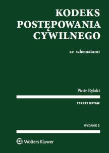 Okładka książki Kodeks postępowania cywilnego ze schematami
