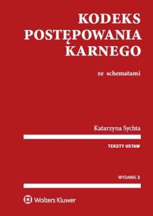 Okładka książki Kodeks postępowania karnego ze schematami