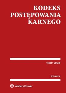 Opakowanie Kodeks postępowania karnego