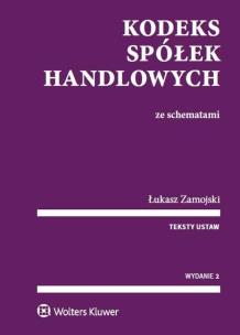 Okładka książki Kodeks spółek handlowych