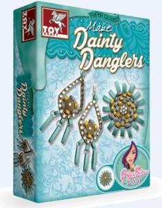 Okładka książki Kolczyki i wisiorek TOY KRAFT