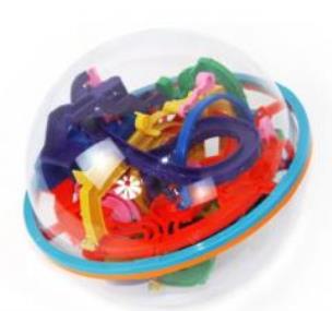 Opakowanie Kołolabirynt 138 stopni