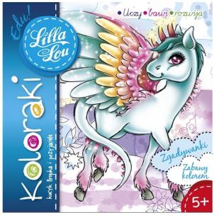 Okładka książki Koloraki. Kucyk Kropka i przyjaciele