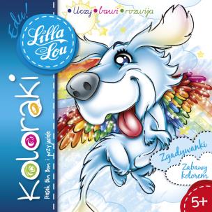 Okładka książki Koloraki. Piesek Bim Bom i przyjaciele