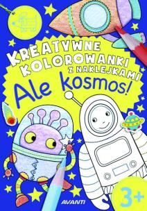 Okładka książki Kolorowanka Ale kosmos