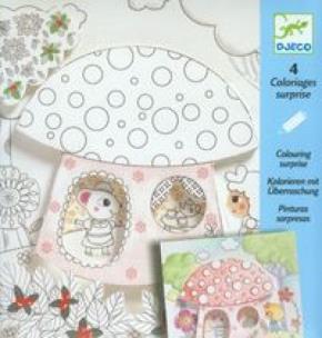 Opakowanie Kolorowanka z niespodzianką - Myszka