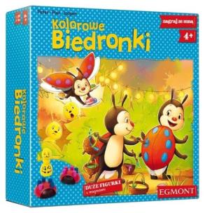 Opakowanie Kolorowe biedronki