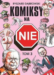 Okładka książki Komiksy na NIE Tom 3