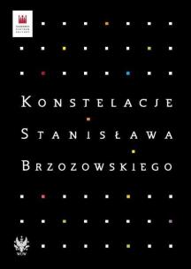 Okładka książki Konstelacje Stanisława Brzozowskiego