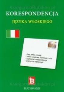 Okładka książki Korespondencja języka włoskiego