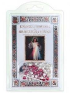 Okładka książki Koronka i nowenna do Miłos. Boż.+ różaniec (duży)