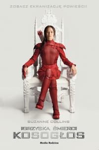 Kosogłos. Autor: Suzanne Collins. Multiszop.pl Okładka książki Kosogłos