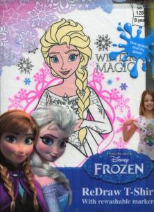 Opakowanie Koszulka Frozen 128 cm