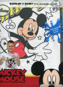 Opakowanie Koszulka Mickey 110 cm