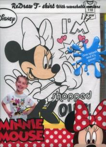 Opakowanie Koszulka Minnie 110 cm