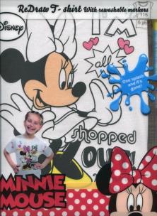 Opakowanie Koszulka Minnie 116 cm
