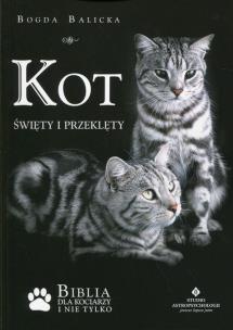 Okładka książki Kot święty i przeklęty