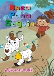 Okładka książki Koza Pana Sequin