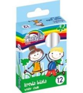 Opakowanie Kreda szkolna biała 12szt