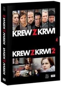Okładka książki Krew z krwi. Sezon 1-2 (6 DVD)