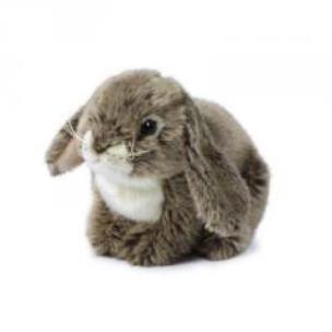 Opakowanie Królik siedzący szary 25 cm ACP