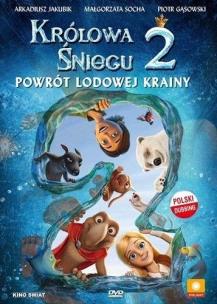 Okładka książki Królowa śniegu 2/ Kino Świat