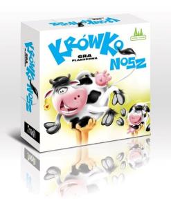 Okładka książki Krówkonosz Gra planszowa