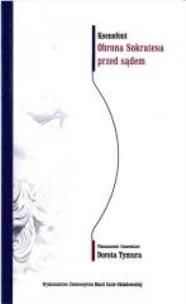 Okładka książki Ksenofont. Obrona Sokratesa przed sądem