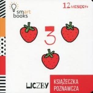 Okładka książki Książeczka poznawcza 12 M+ Liczby