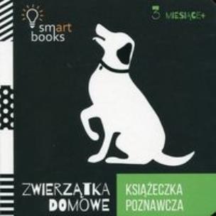 Okładka książki Książeczka poznawcza 3 M+ Zwierzątka domowe