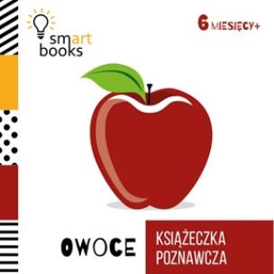 Okładka książki Książeczka poznawcza 6 M+ Owoce