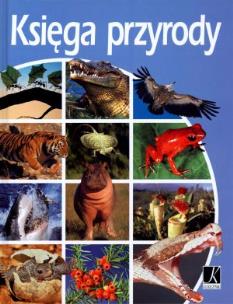 Okładka książki Księga przyrody